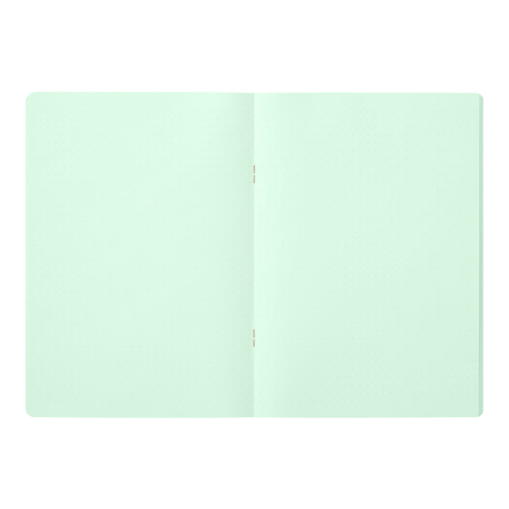 Midori Color Dot Grid Green