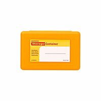 Storage Container Double Sided Yellow