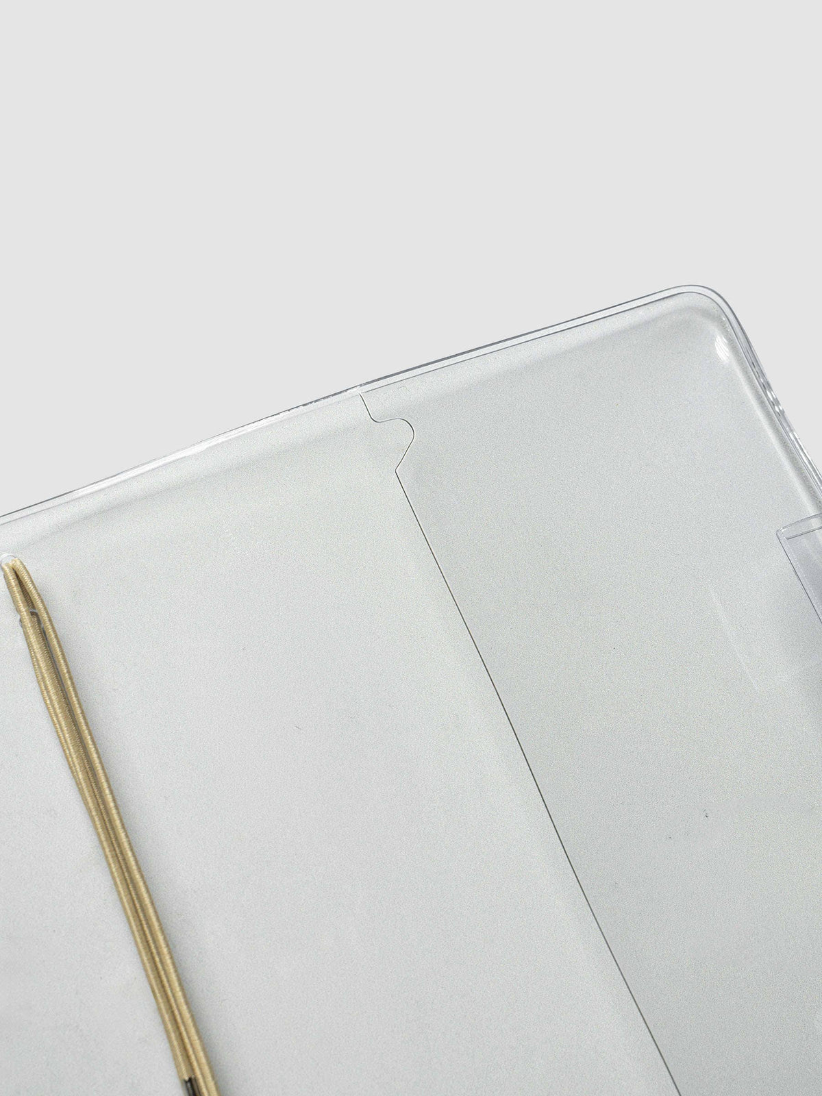 Transparante Vinyl Reiscovers voor Notitieboek | A5 Slim: A5 Slank