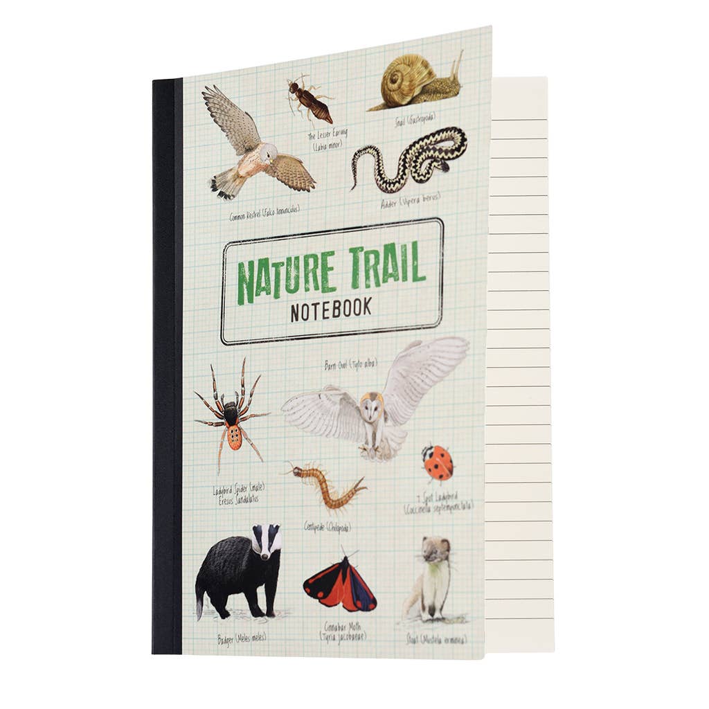 A5 notitieboek - Nature Trail