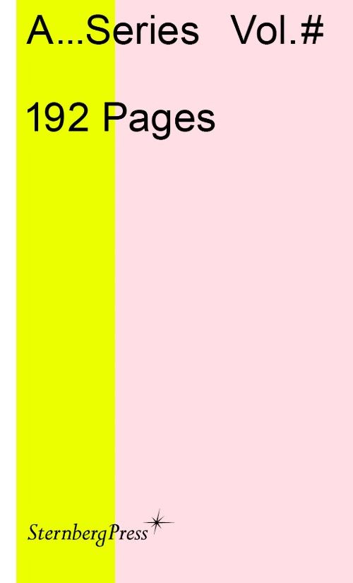 192 Pages (Notebook) – Academy of Fine Arts Vienna