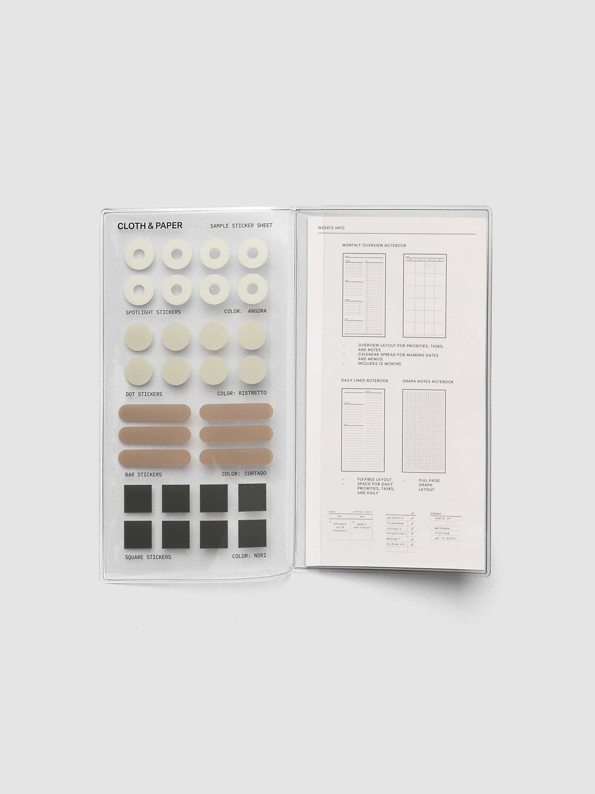 FORMA reisnotitieboekset | Pocket Plus