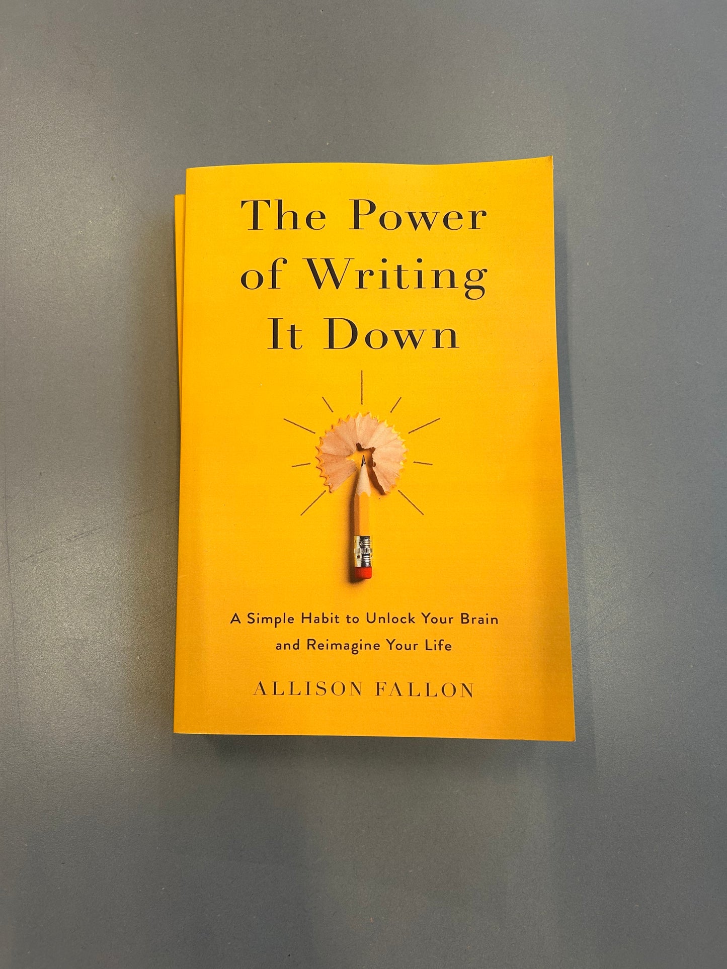 The Power of Writing It Down – Allison Fallon