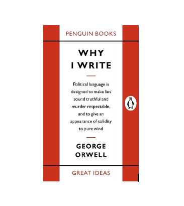 Why I Write