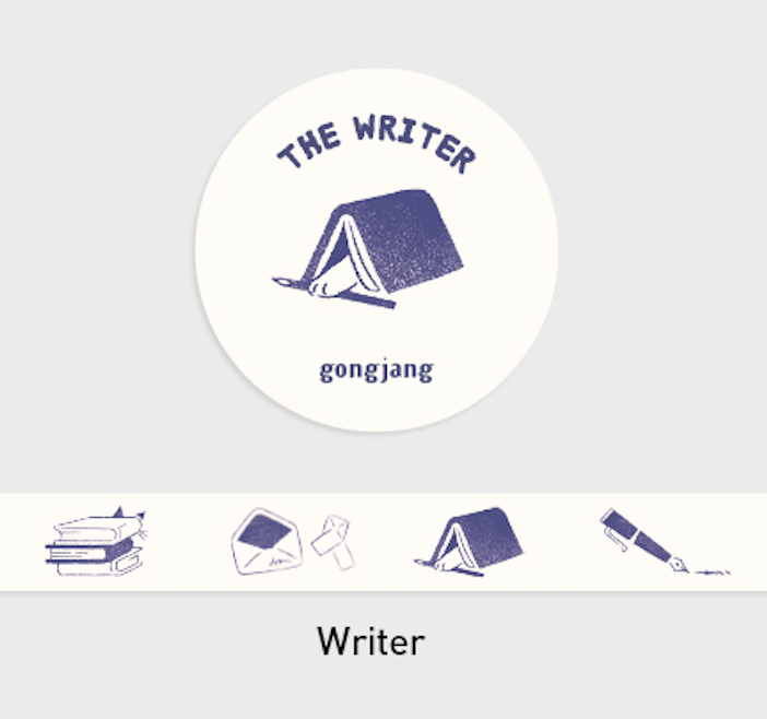 Writer masking tape (15*1000mm)