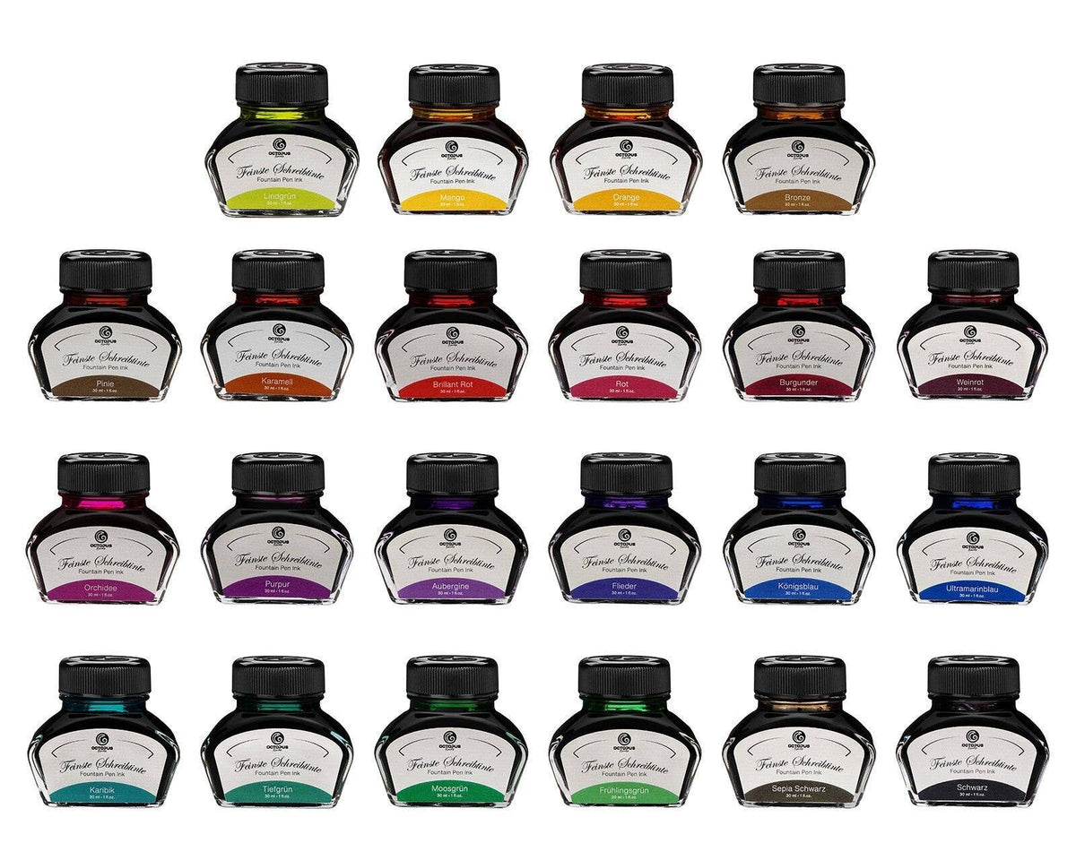 Ultramarijnblauwe schrijfinkt 30 ml