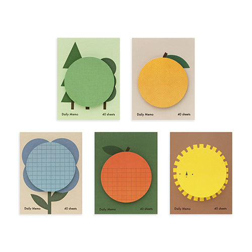 Nature sticky memo (84*110)