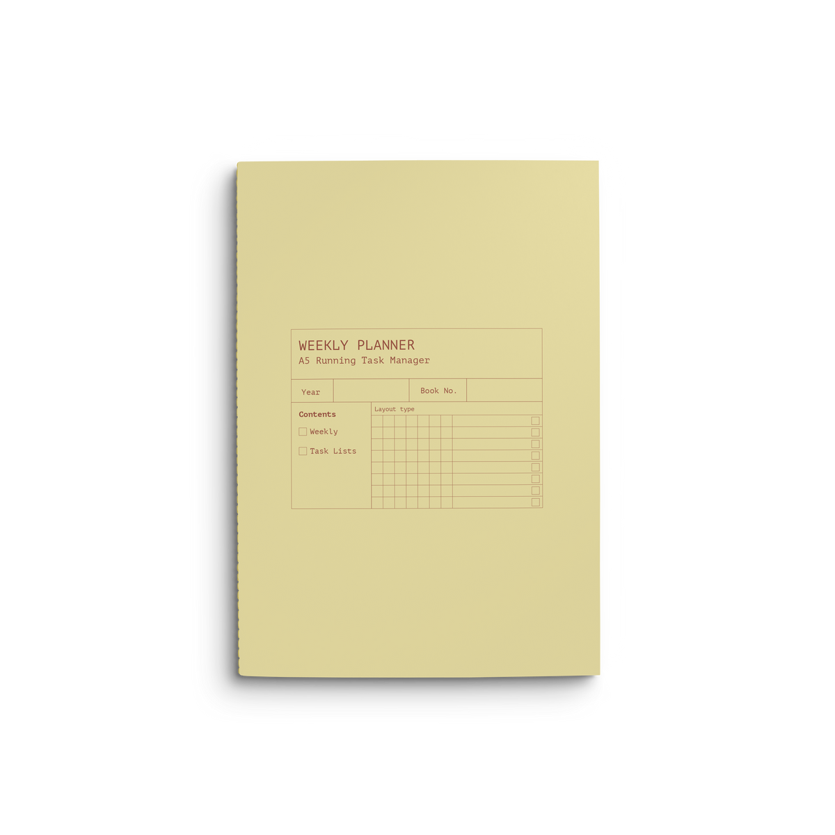 Weekly Planner