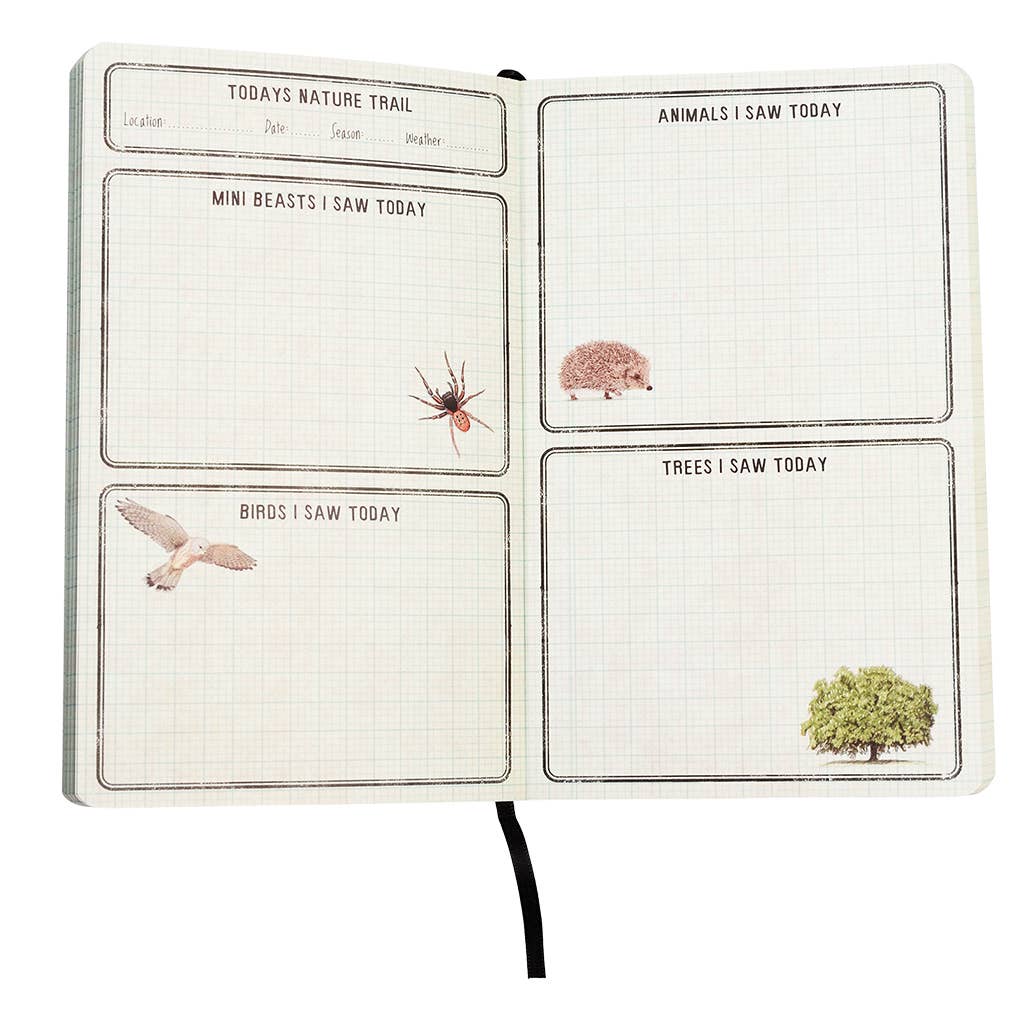 Kinderdagboek - Natuurpad