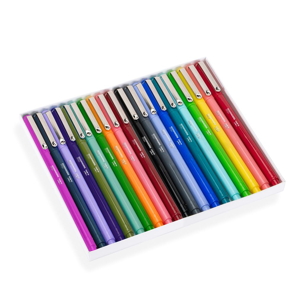 Bookbinders Design fineliner 20-pack