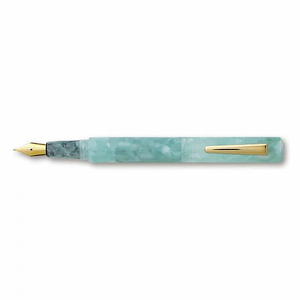 Marbled Fountain Pen Mint