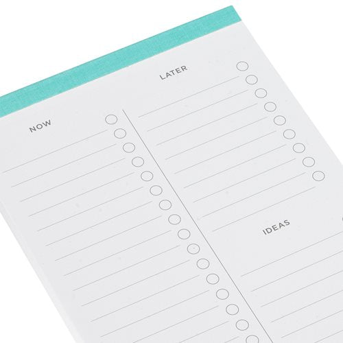 To do list A5 Crystal blue