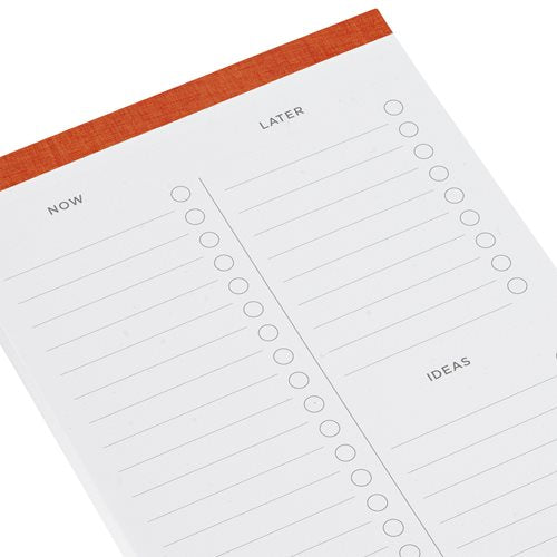 To do list A5 Marigold