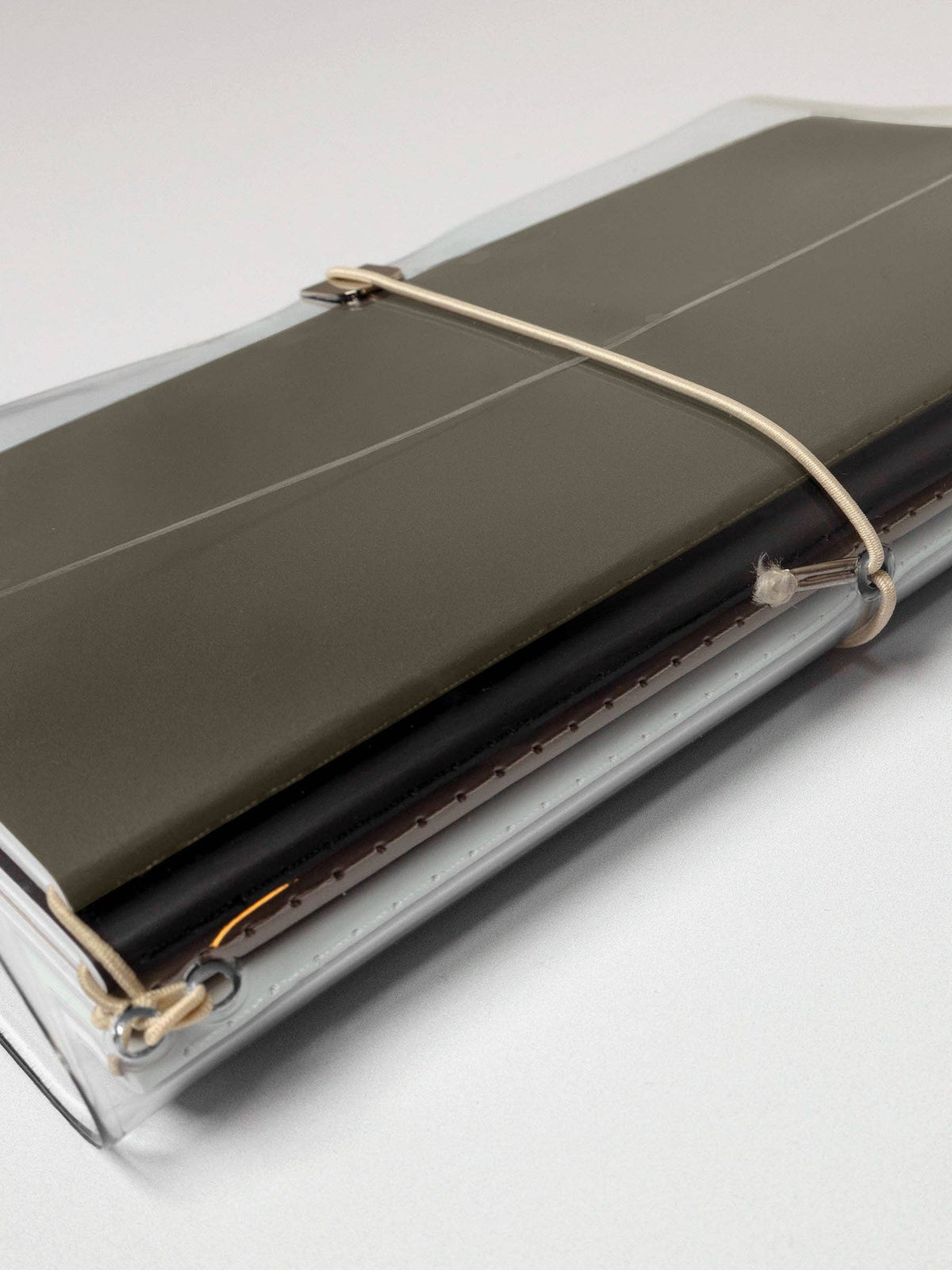 Transparante Vinyl Reiscovers voor Notitieboek | A5 Slim: A5 Slank