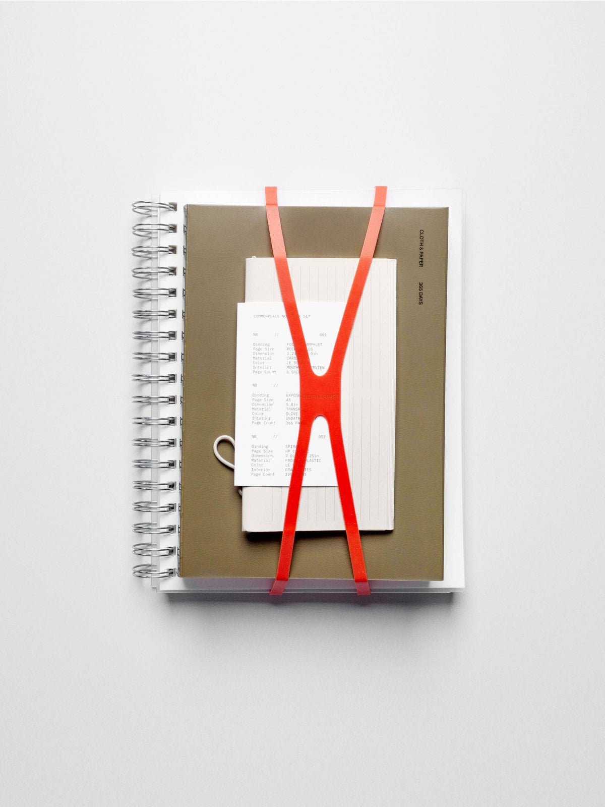 Alledaags Notitieboek Set: Pocket Plus / A5 / HP Classic