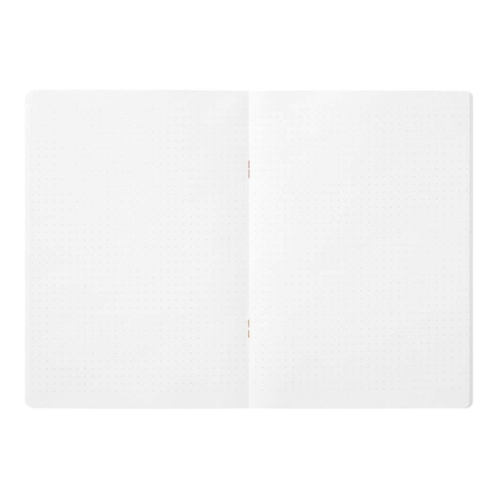 Midori Color Dot Grid White