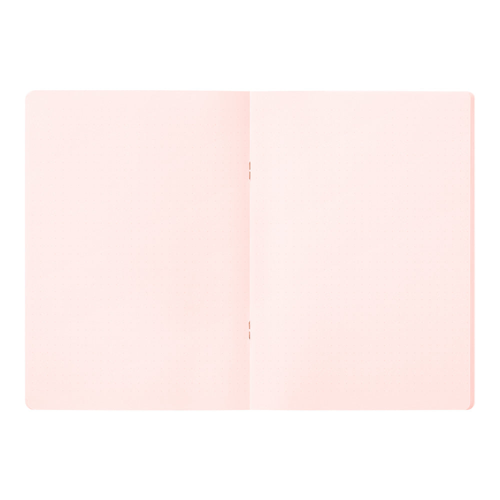 Midori Color Dot Grid Pink