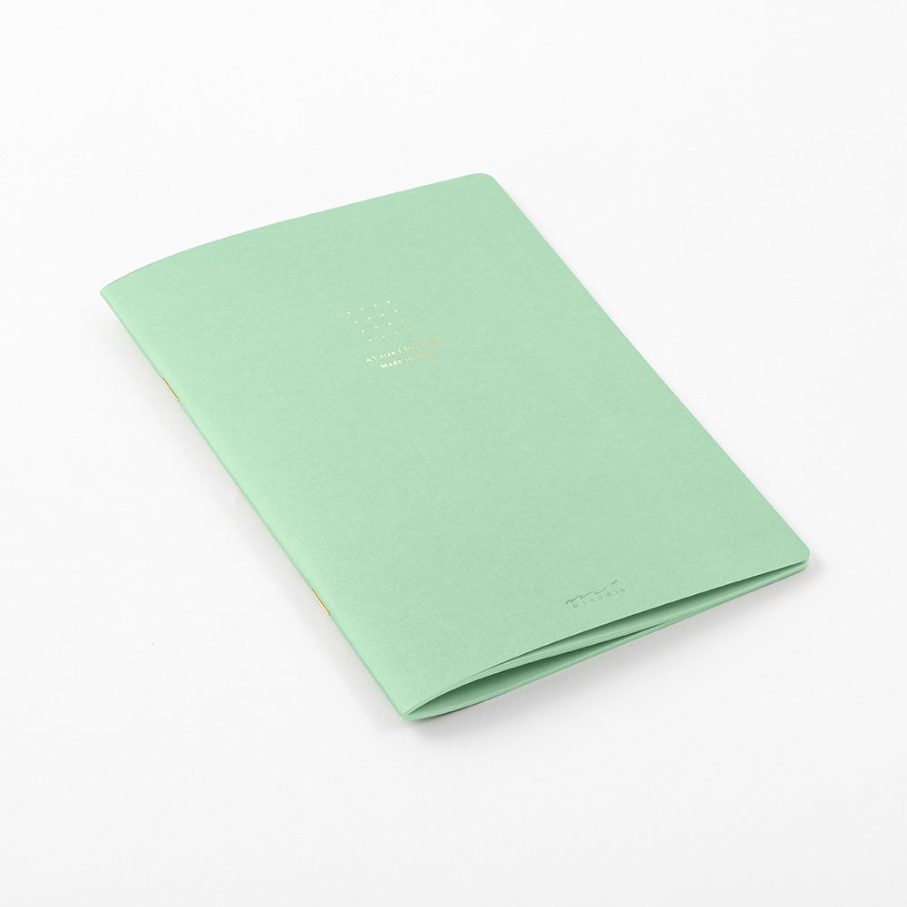 Midori Color Dot Grid Green