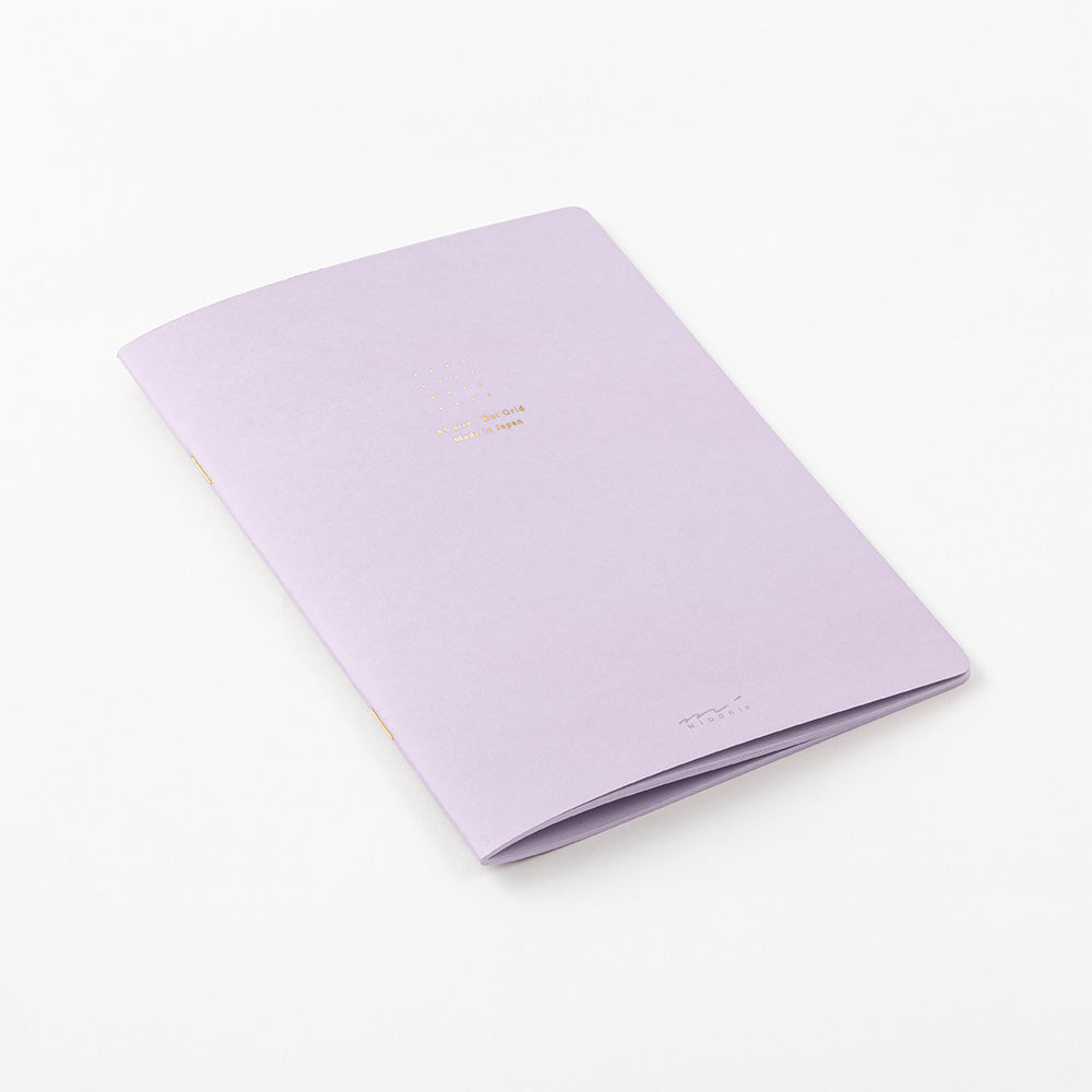Midori Color Dot Grid Purple