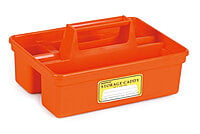 Storage Caddy Orange