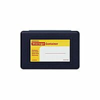 Storage Container Double Side Navy