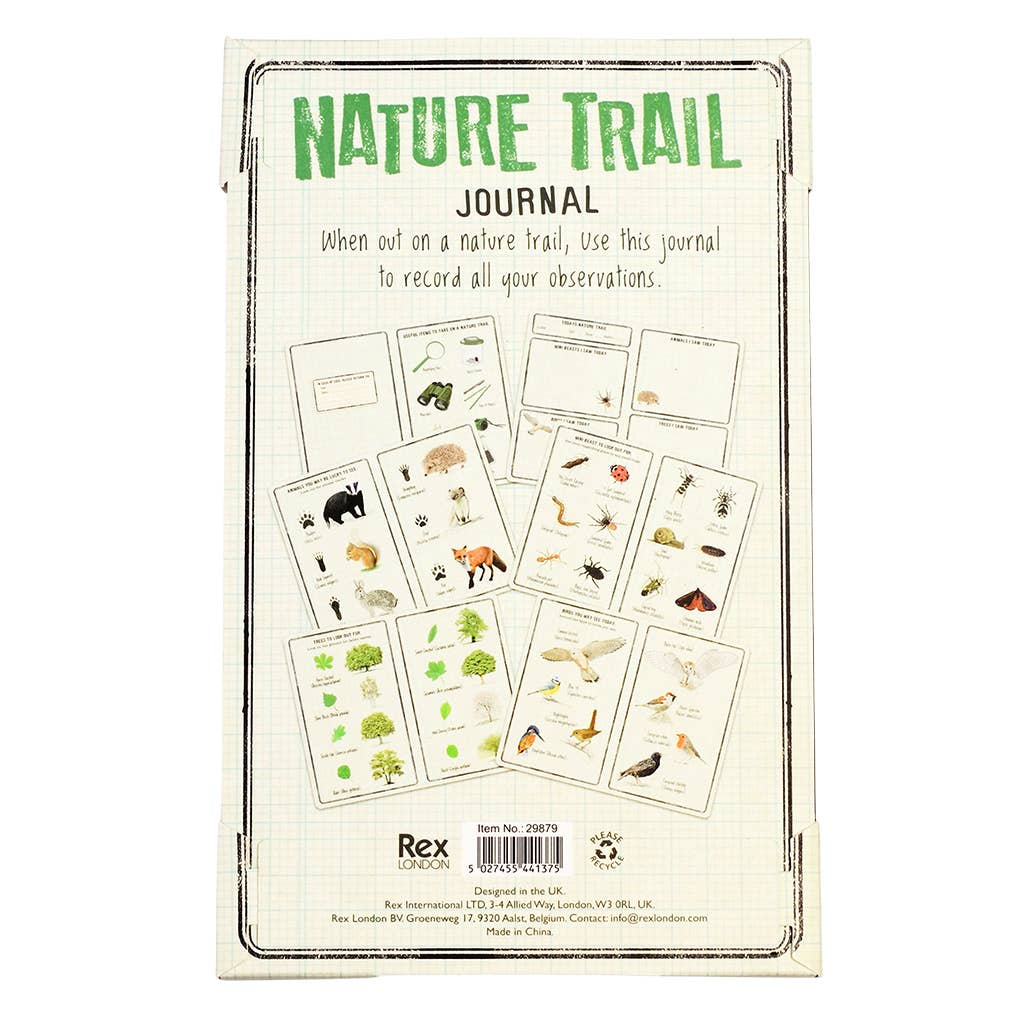 Kinderdagboek - Natuurpad