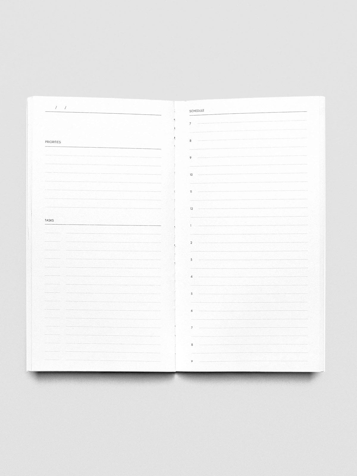 Reisnotitieboek | Pocket Plus: Lined Notes | Ash