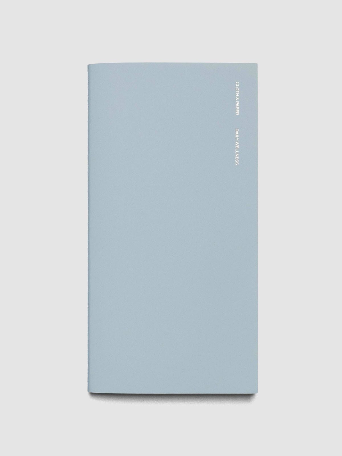 Reisnotitieboek | A5 Slank: Daily Wellness | Smoked Salt