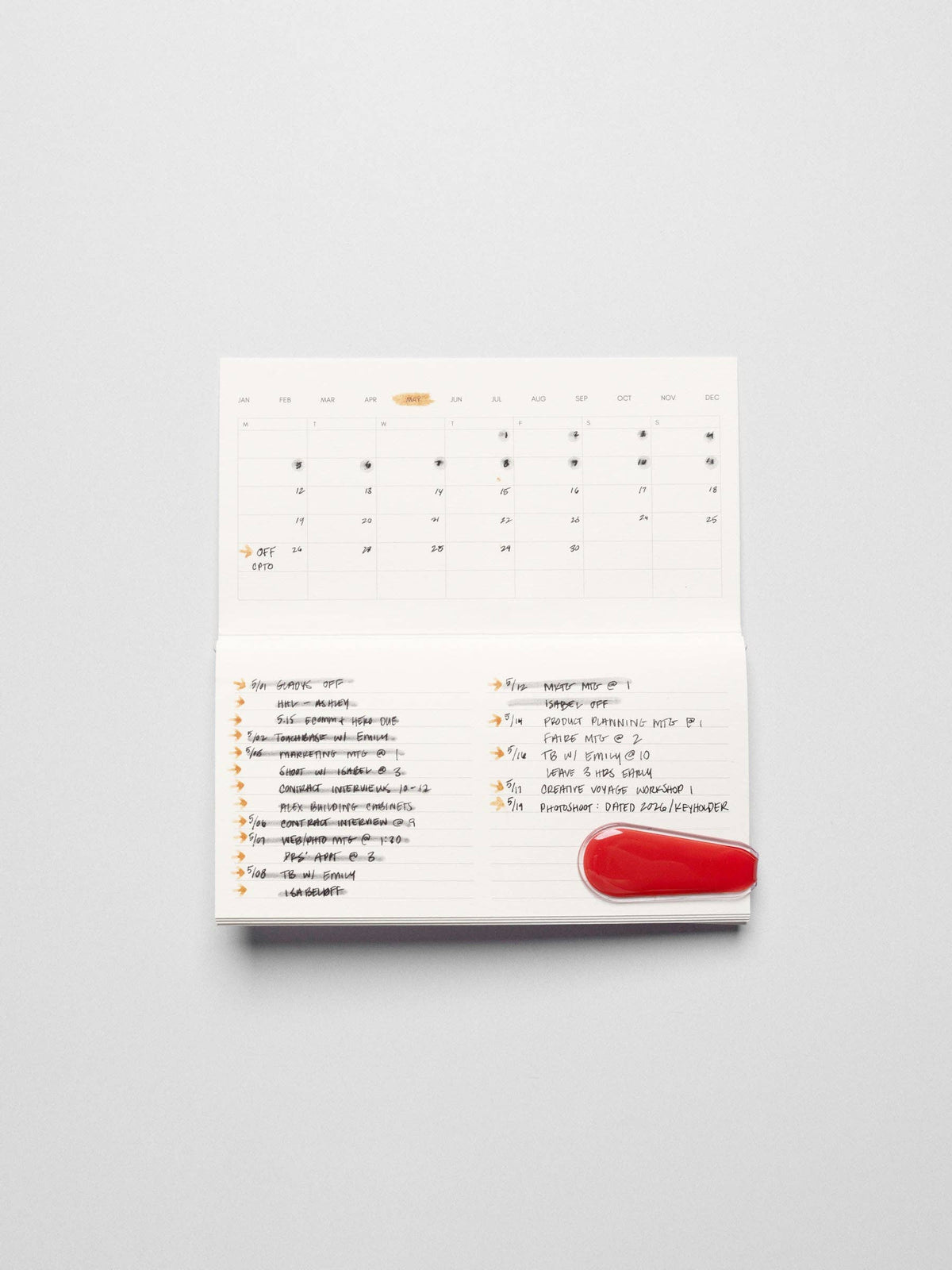 Alledaags Notitieboek Set: Pocket Plus / A5 / HP Classic