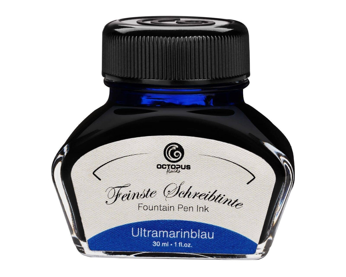 Ultramarijnblauwe schrijfinkt 30 ml