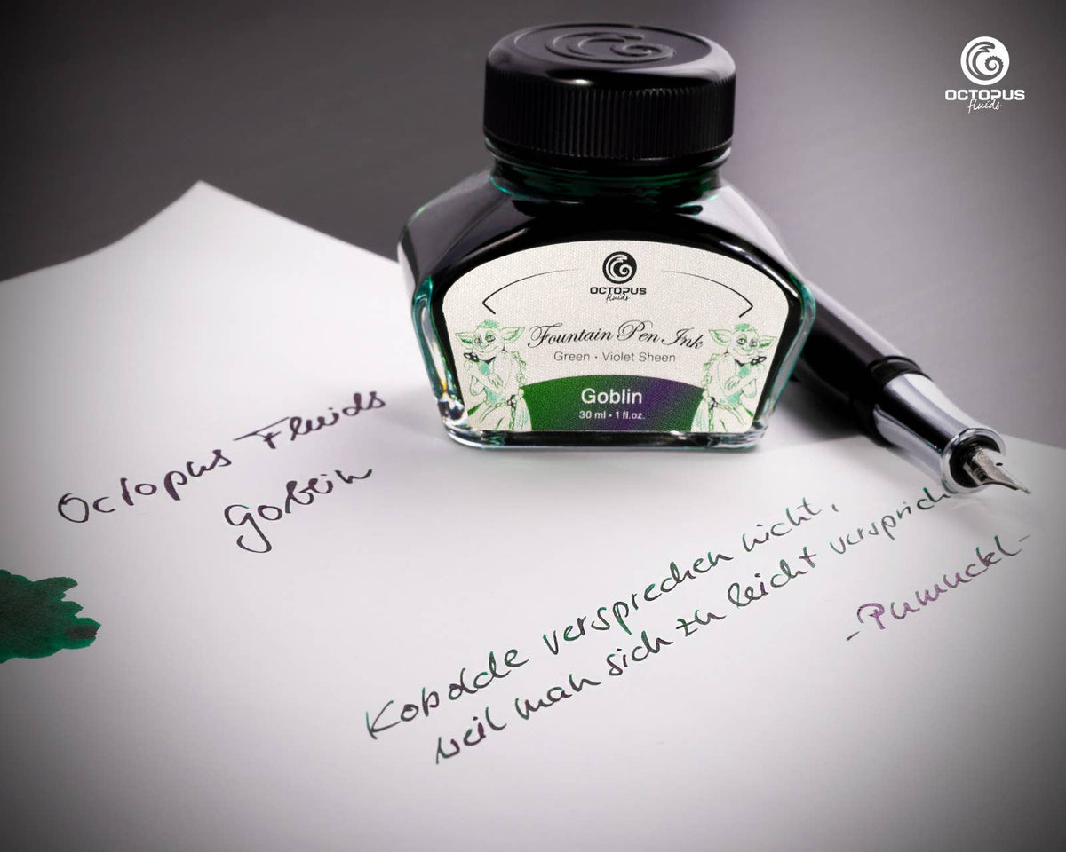 Sheen Goblin groene vulpeninkt 30ml