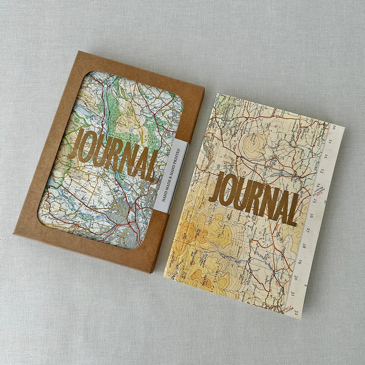 Vintage Kaartdagboek