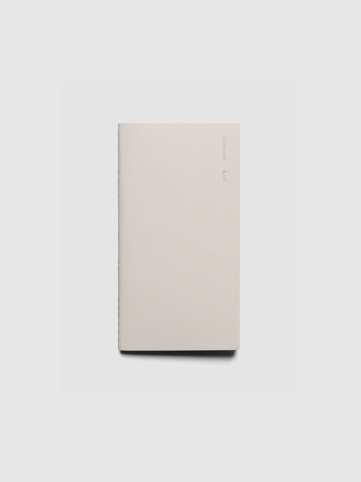 Reisnotitieboek | Pocket Plus: Lined Notes | Ash