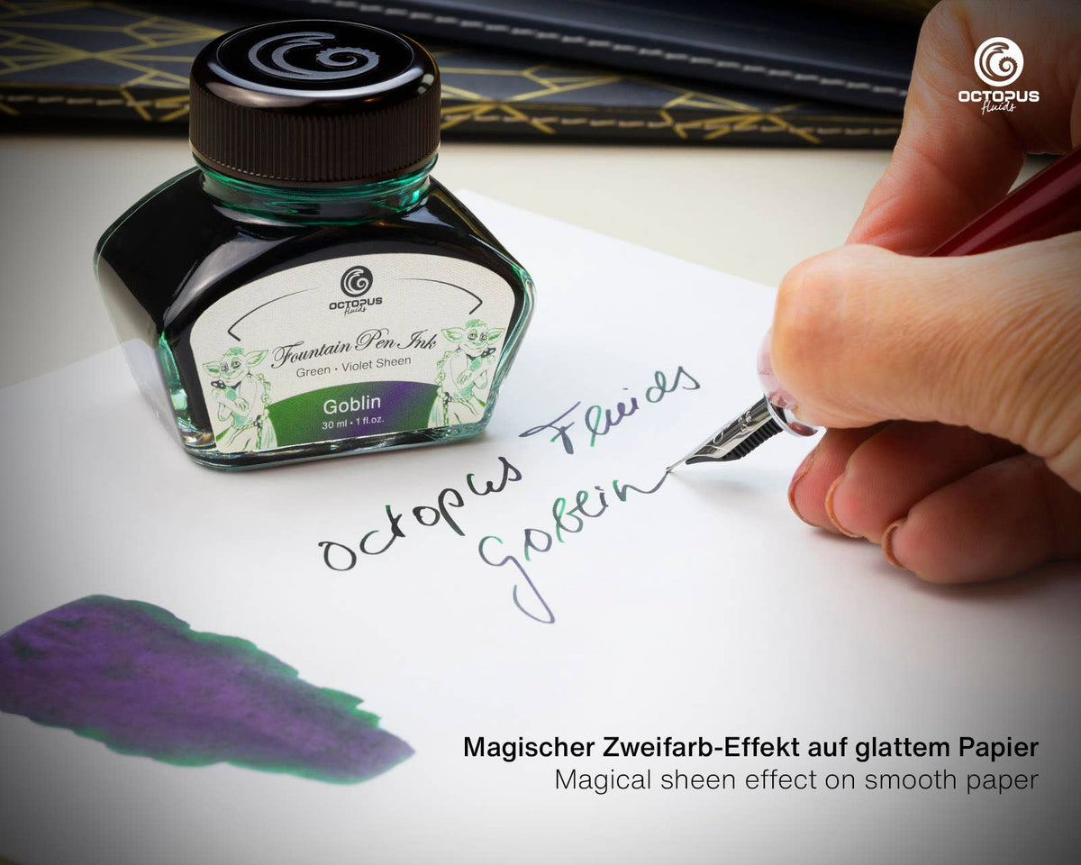 Sheen Goblin groene vulpeninkt 30ml