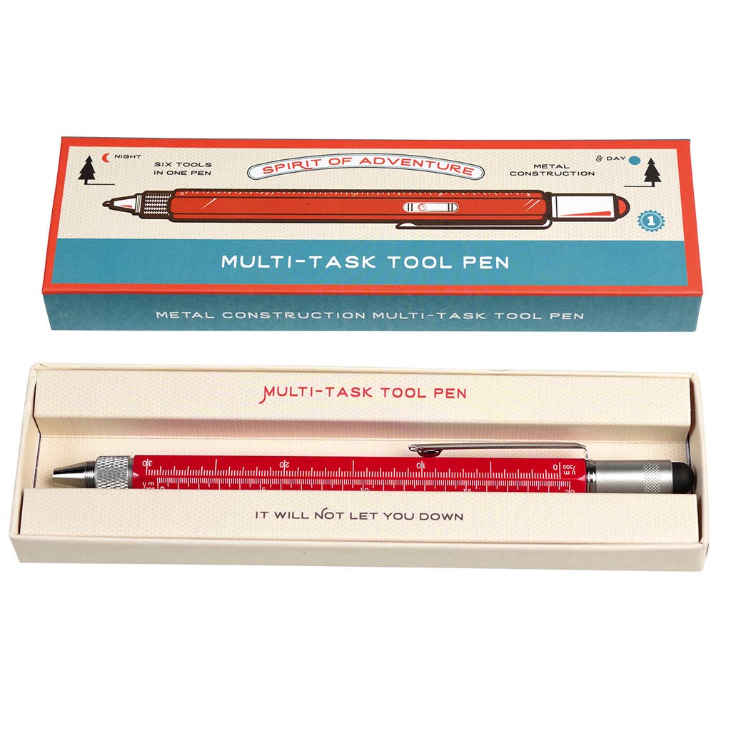 Multi-task tool pen