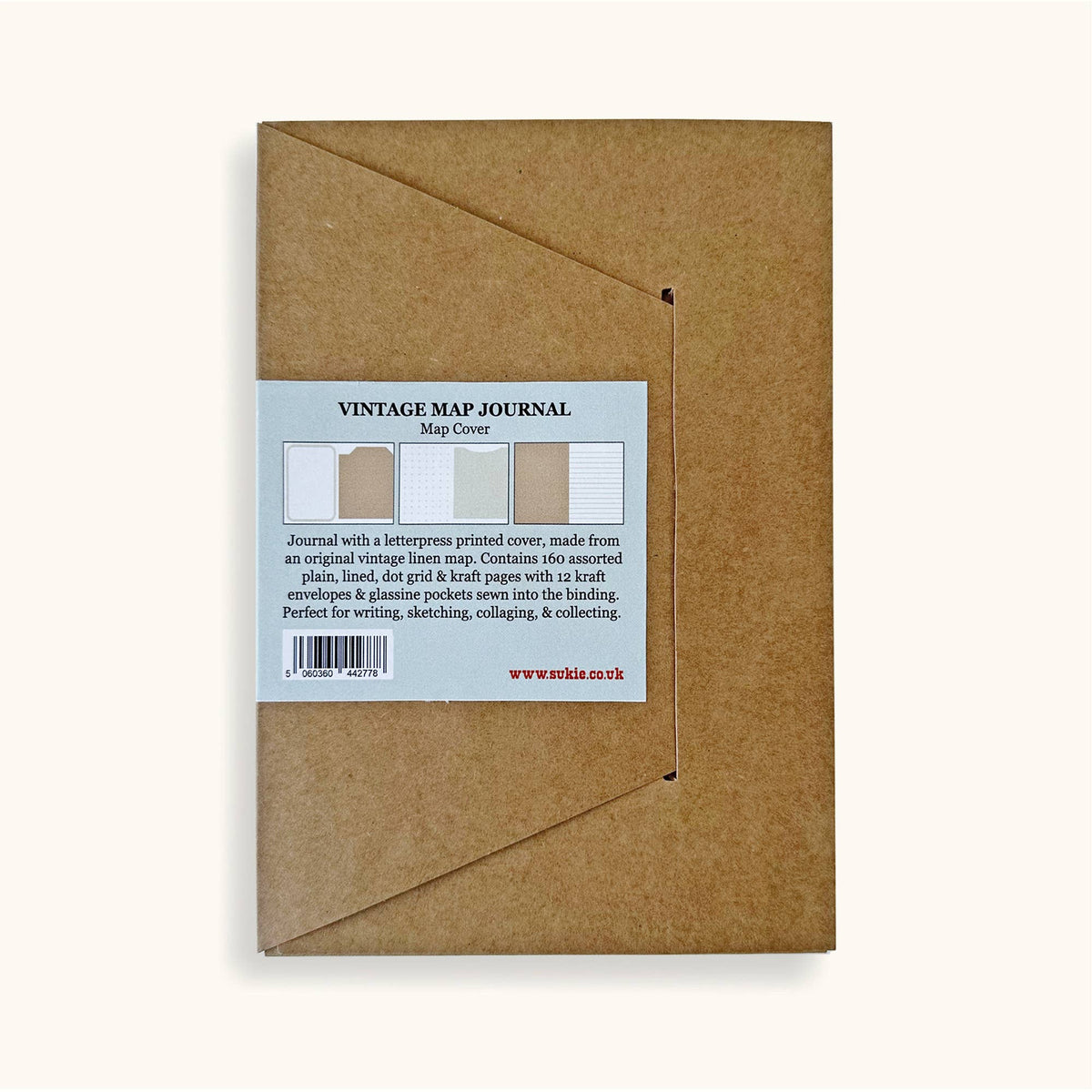 Vintage Kaartdagboek