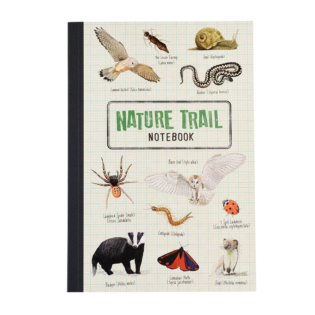 A5 notitieboek - Nature Trail