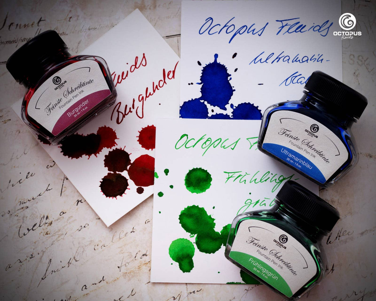 Ultramarijnblauwe schrijfinkt 30 ml