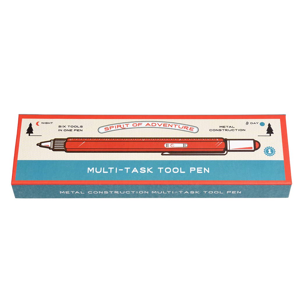Multi-task tool pen
