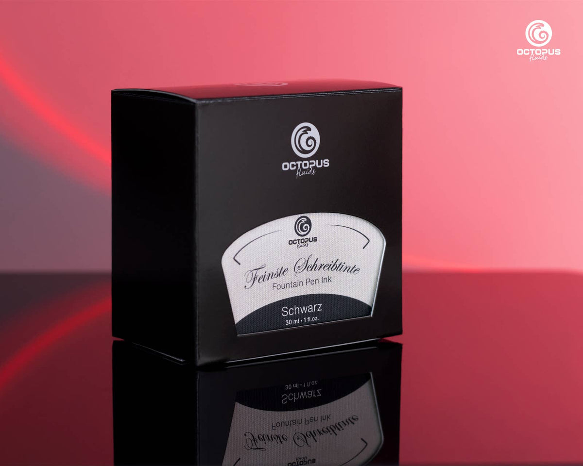 Zwarte schrijfinkt 30 ml