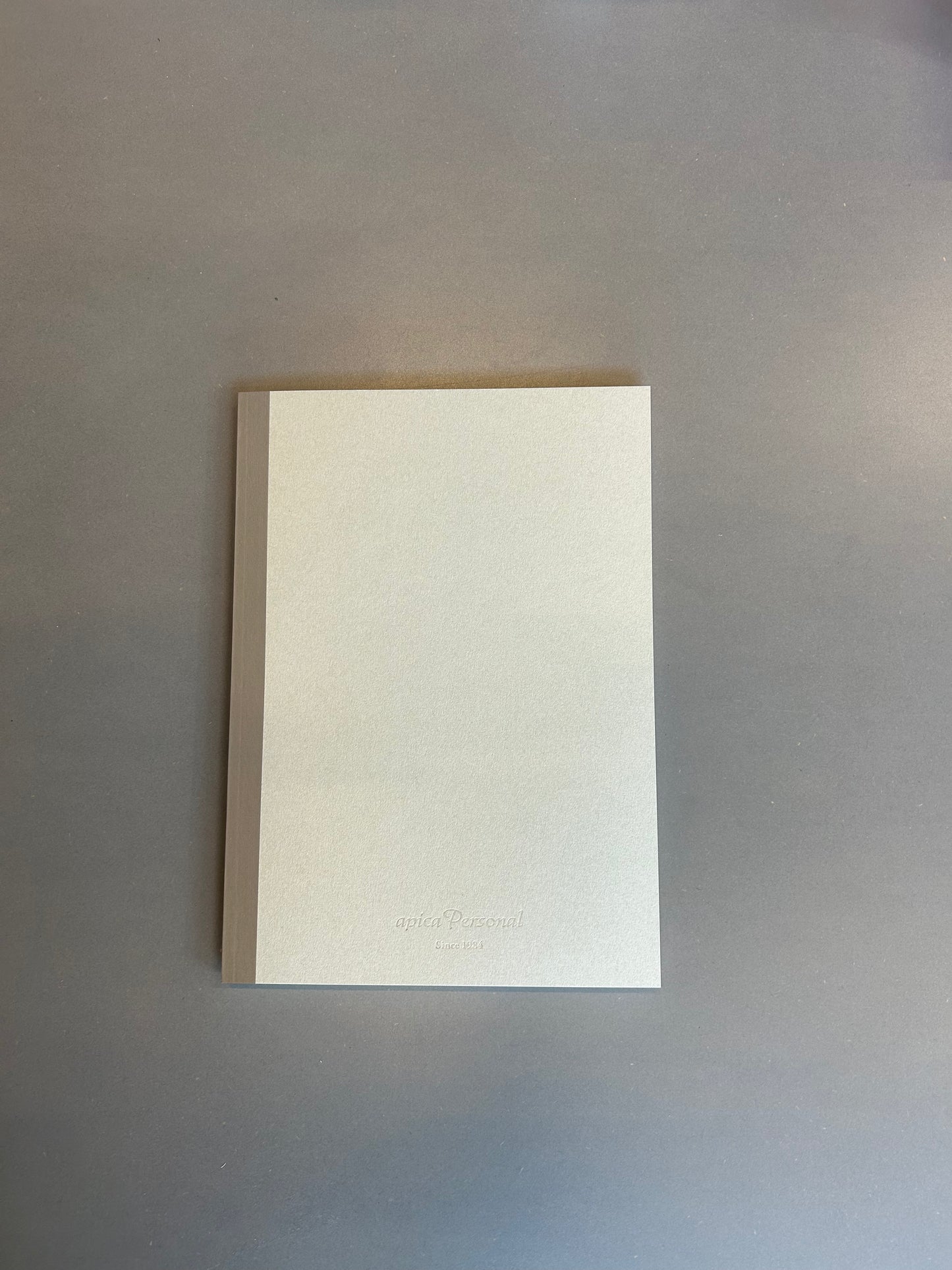 Apica Personal notebook semi-B5, voorkant