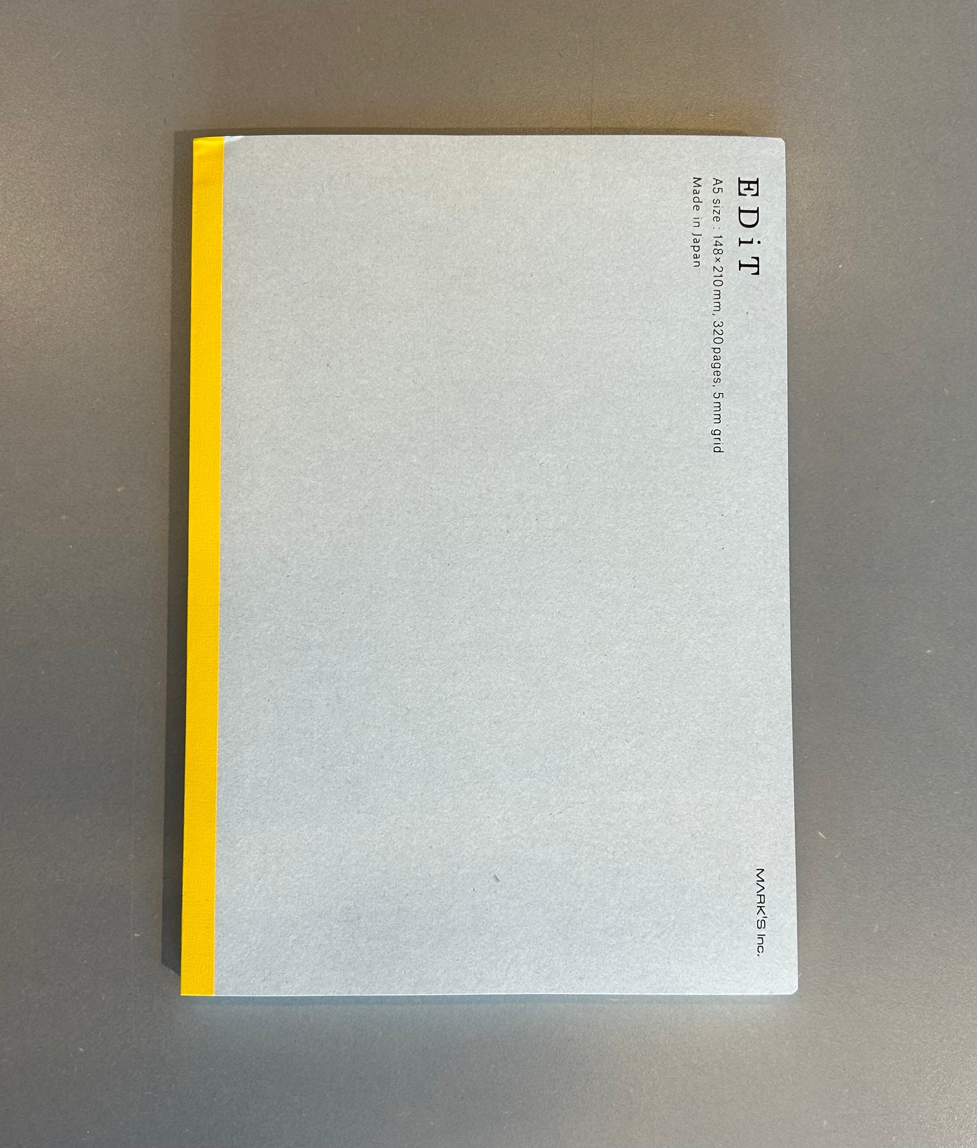 Mark's EDiT Grid Notebook A5 navulling, voorkant