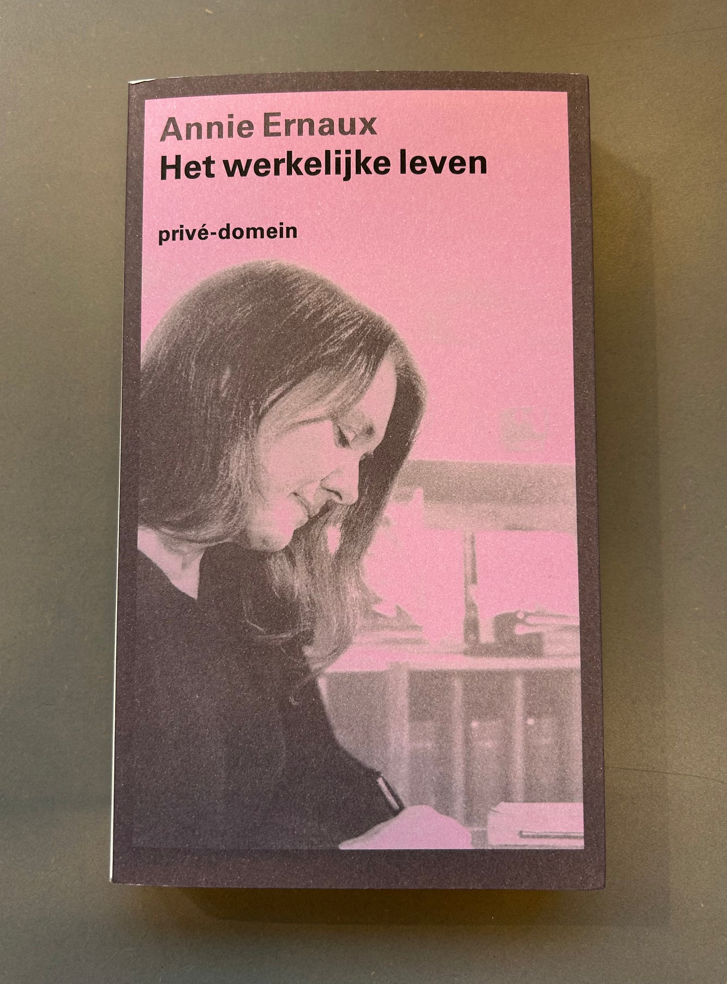 Het werkelijke leven – Annie Ernaux