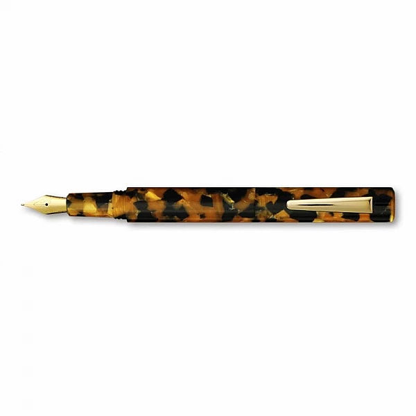 Marbled Fountain Pen Brown