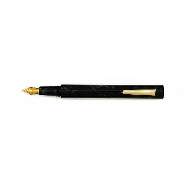 Marbled Fountain Pen Black