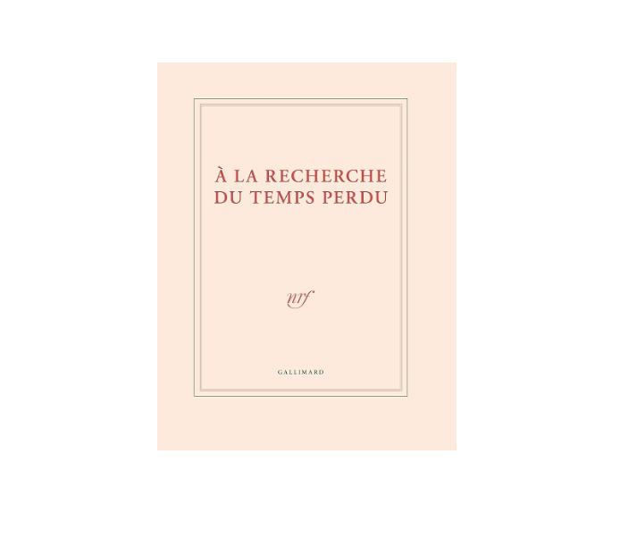 Grand carnet de dessin «À la recherche du temps perdu»