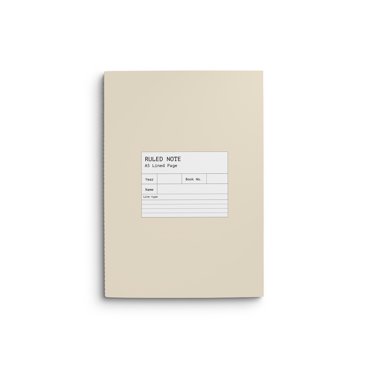 Ruled Note