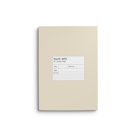 Ruled Note