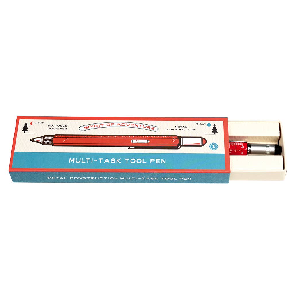 Multi-task tool pen