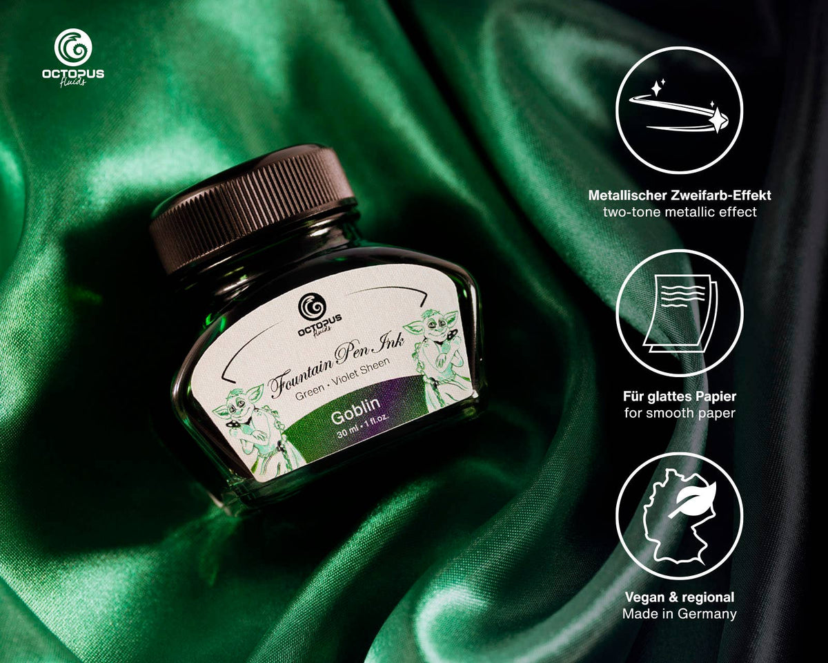 Sheen Goblin groene vulpeninkt 30ml